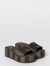 woman's heeled sandal