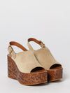 woman's heeled sandal chloé