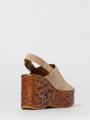 woman's heeled sandal chloé