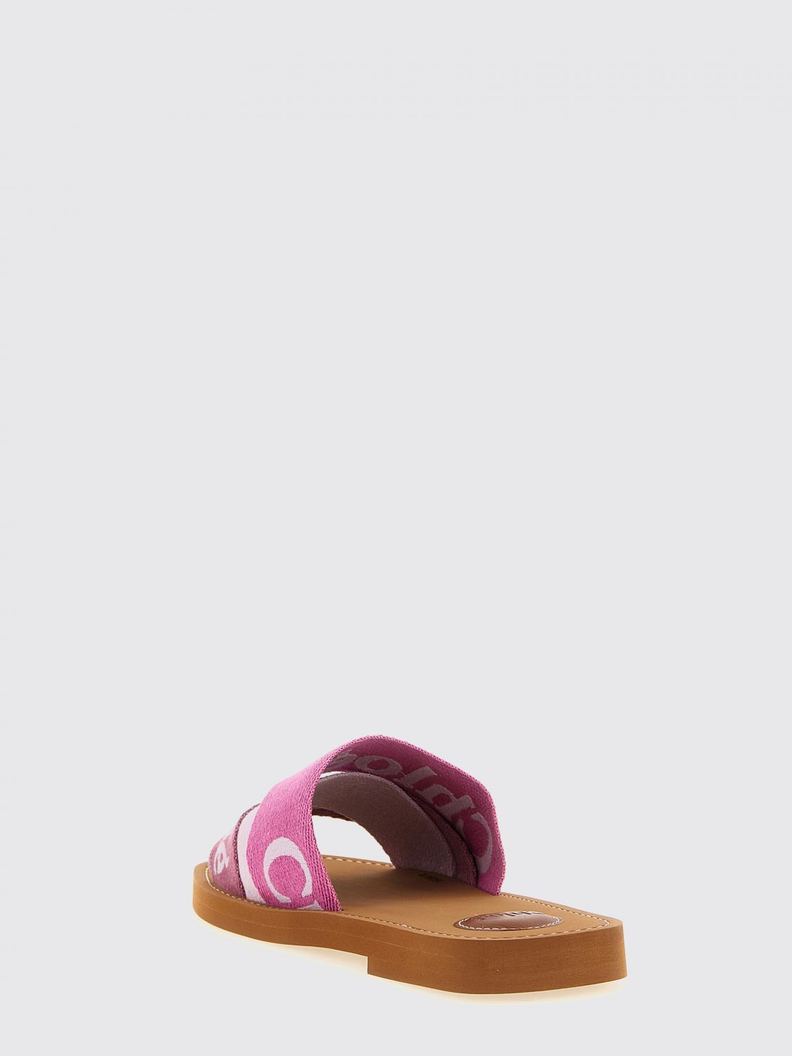 woman's heeled sandal chloé