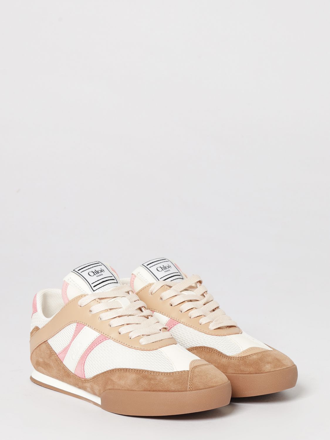 woman's sneakers chloé