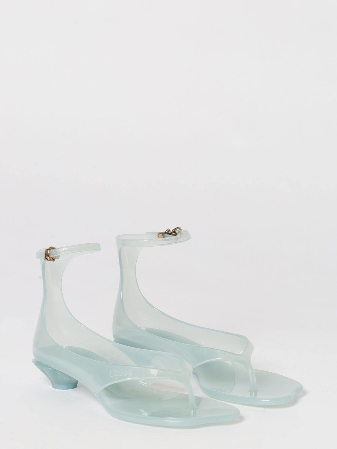 woman's heeled sandal chloé