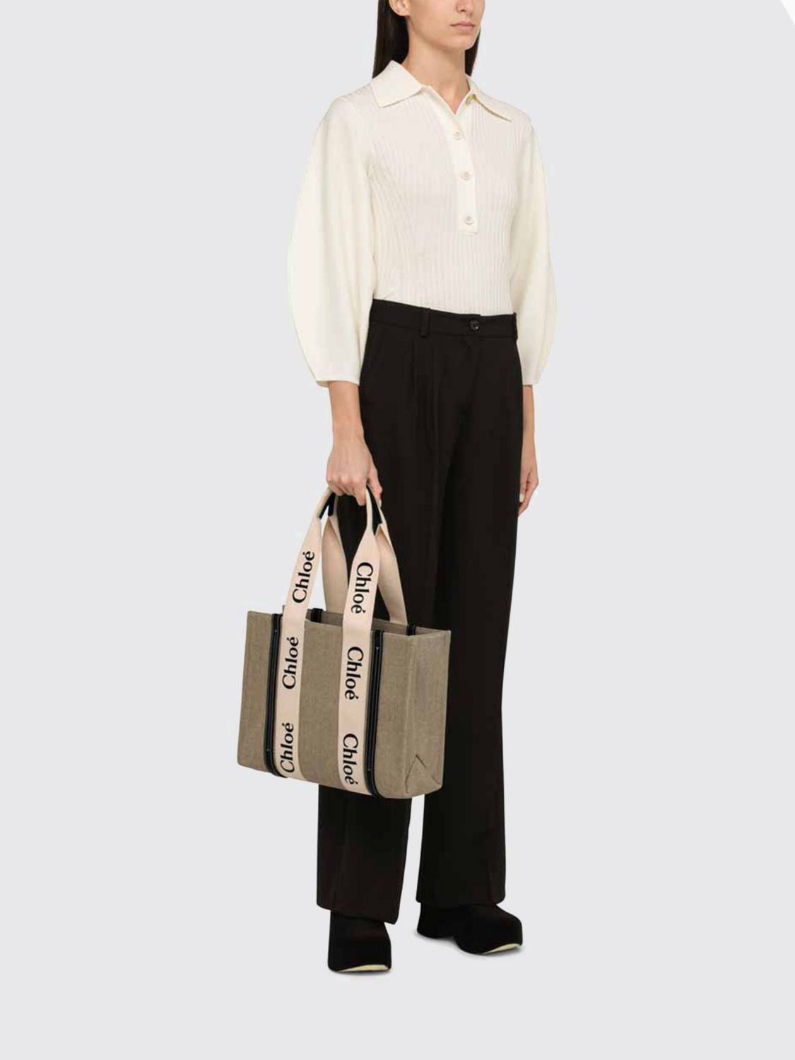 woman's shoulder bag chloé