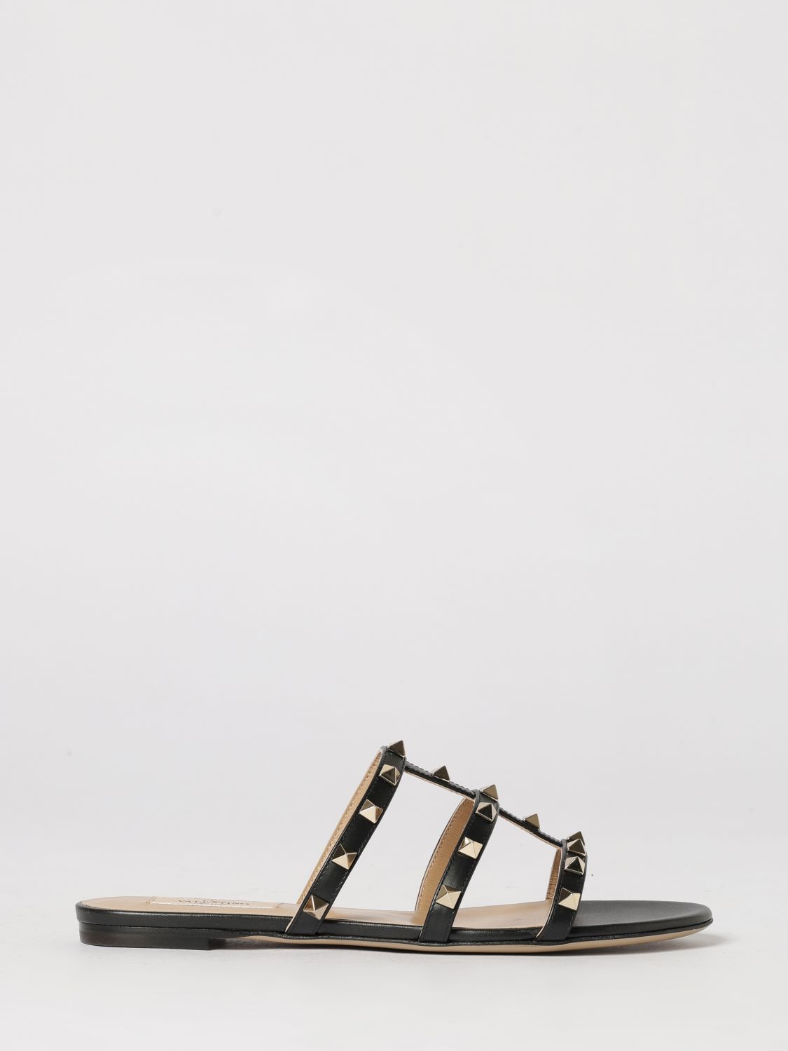 woman's heeled sandal