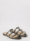 woman's heeled sandal