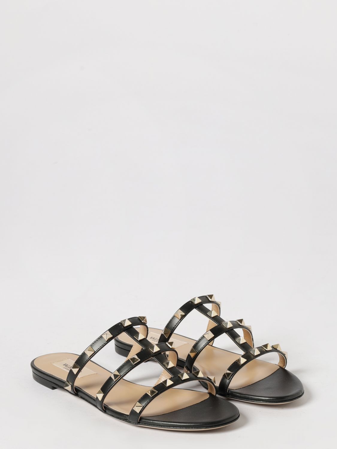 woman's heeled sandal
