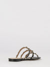 woman's heeled sandal