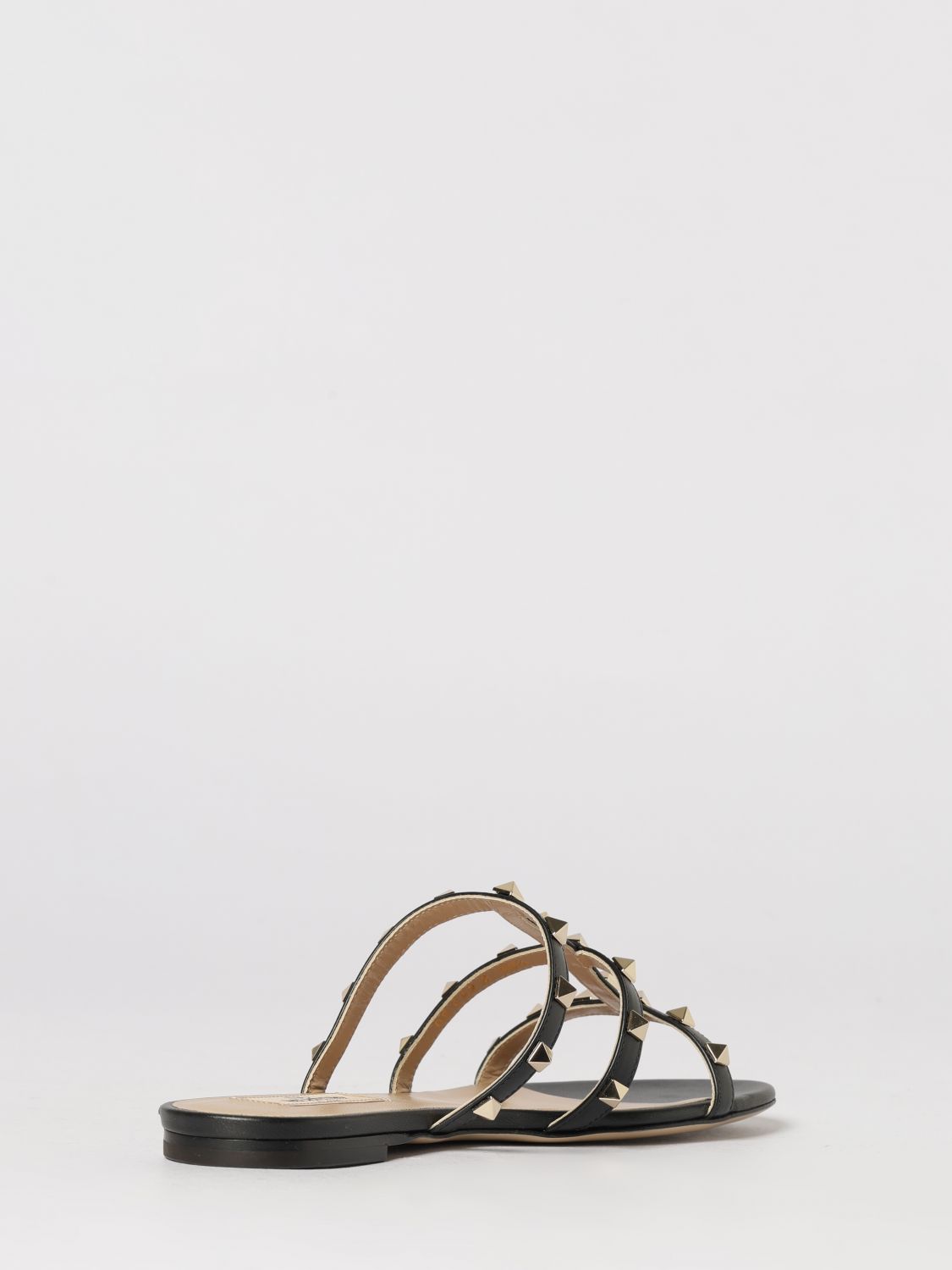 woman's heeled sandal