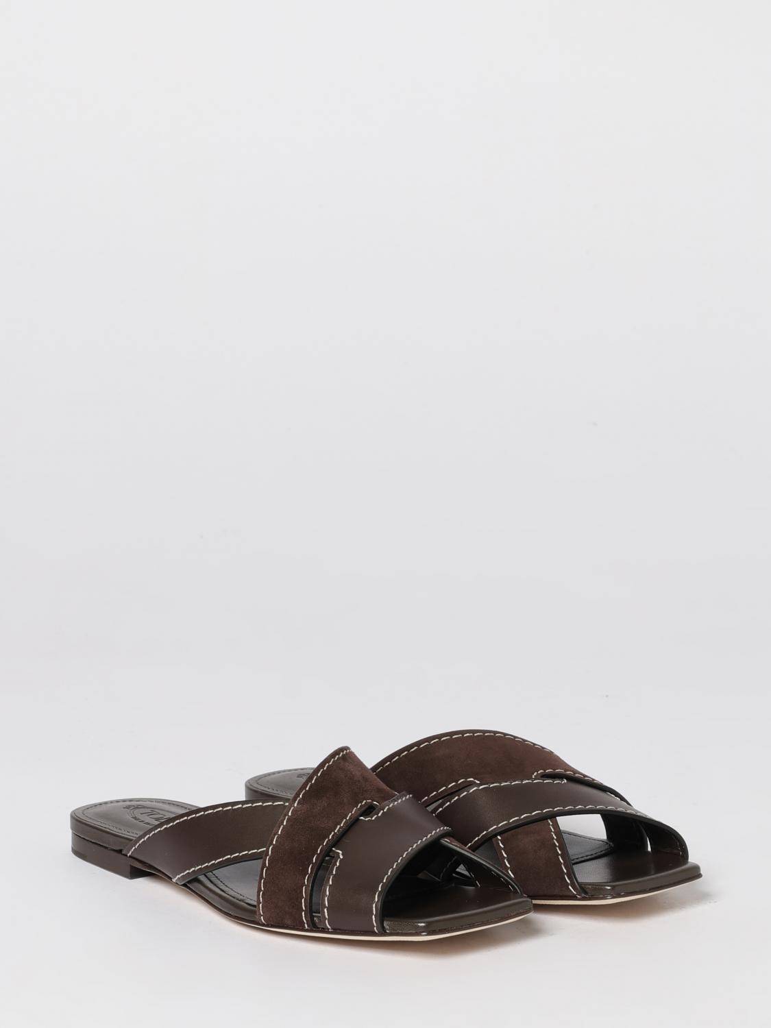 woman's heeled sandal