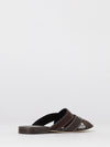 woman's heeled sandal