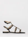 woman's heeled sandal