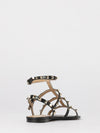 woman's heeled sandal