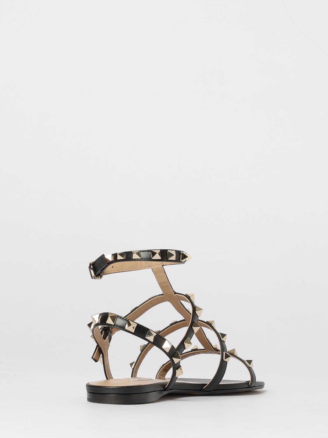 woman's heeled sandal