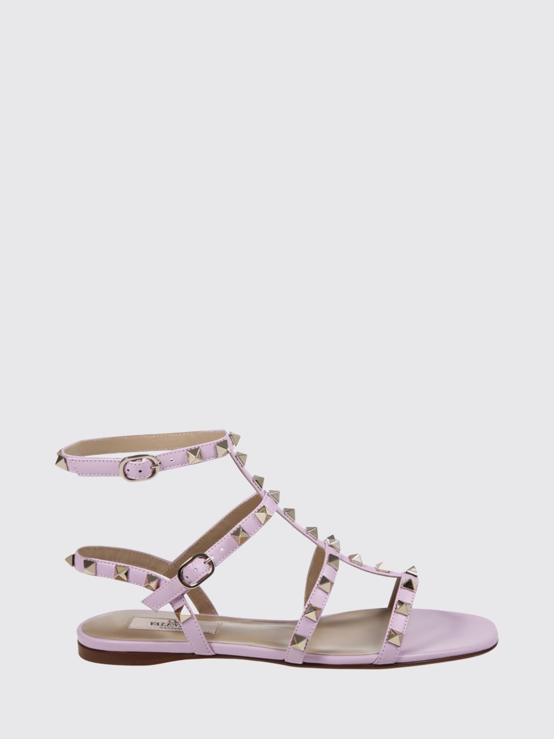 woman's heeled sandal