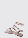 woman's heeled sandal