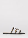 woman's heeled sandal