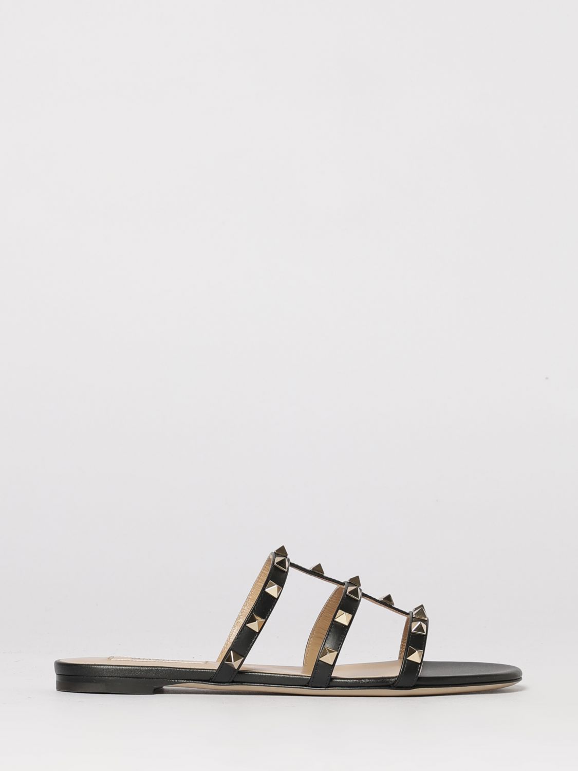 woman's heeled sandal