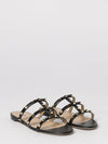 woman's heeled sandal