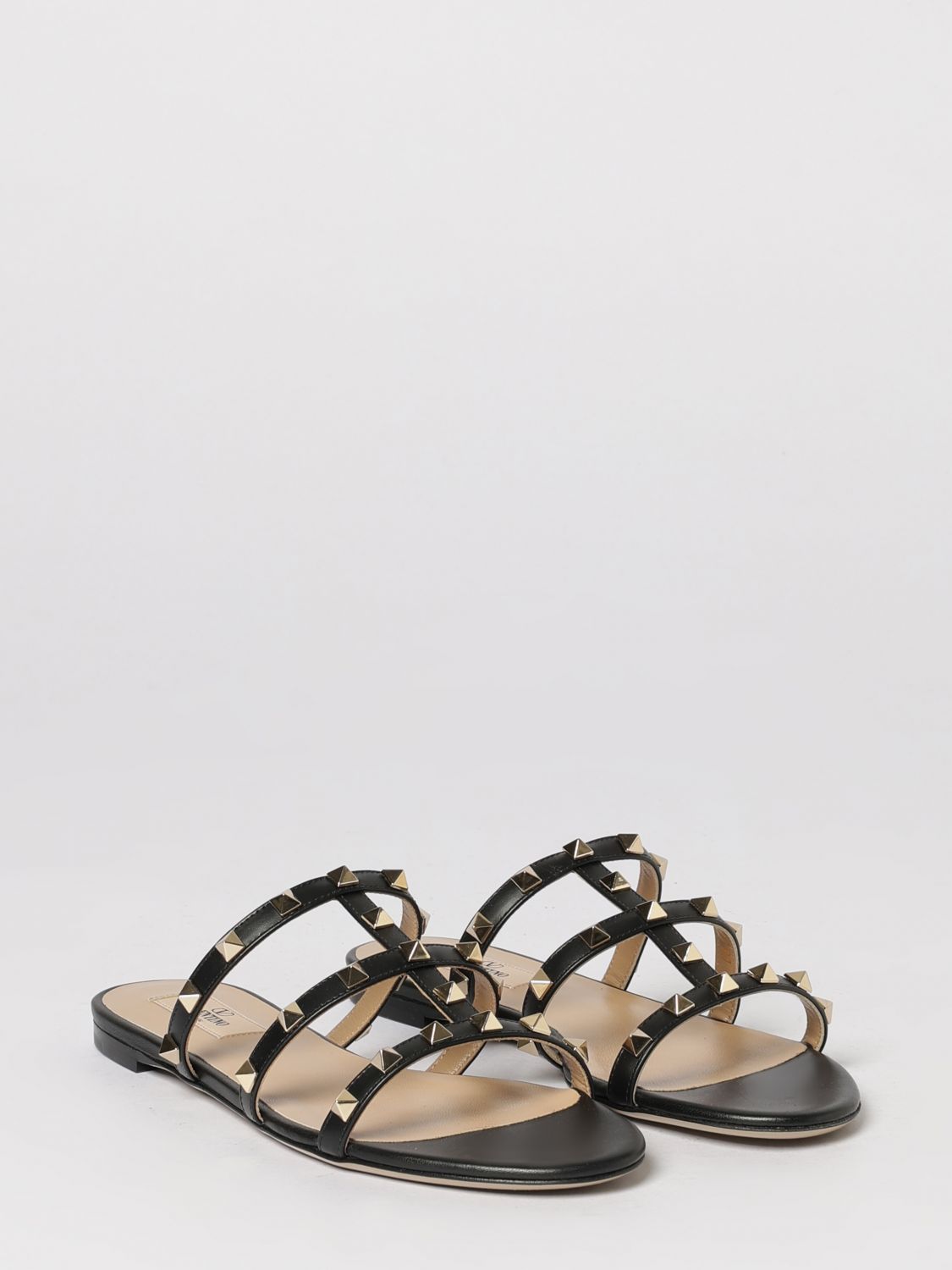 woman's heeled sandal