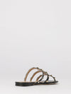 woman's heeled sandal