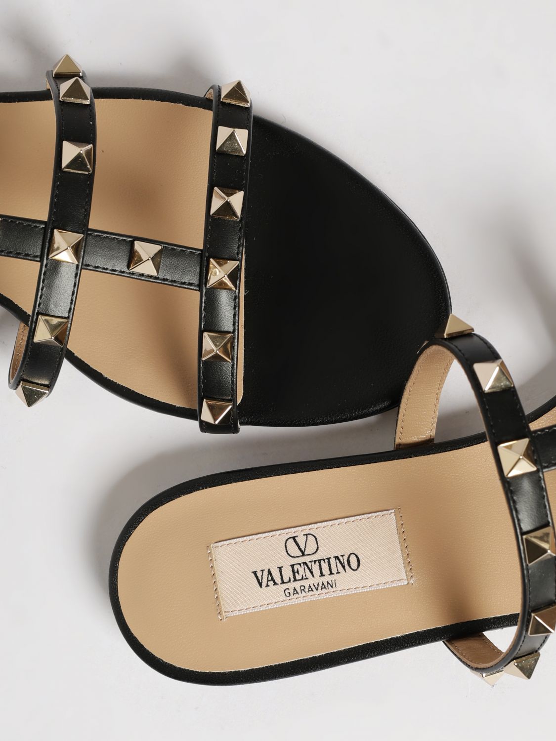 woman's heeled sandal