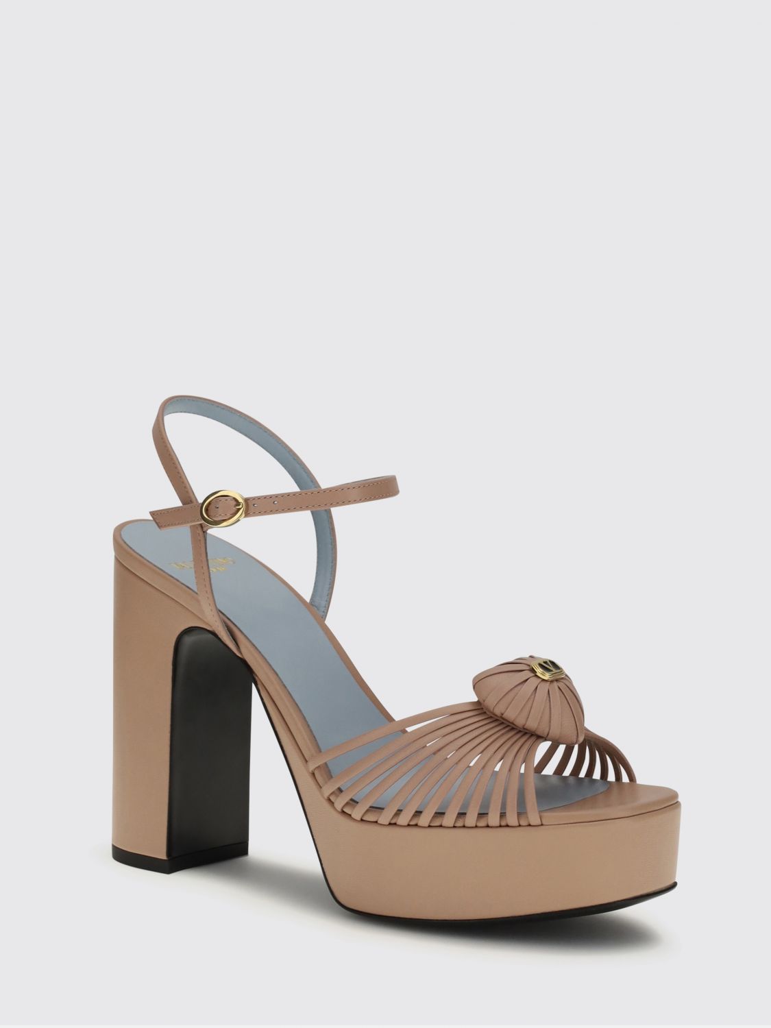 woman's heeled sandal