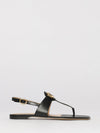 woman's heeled sandal