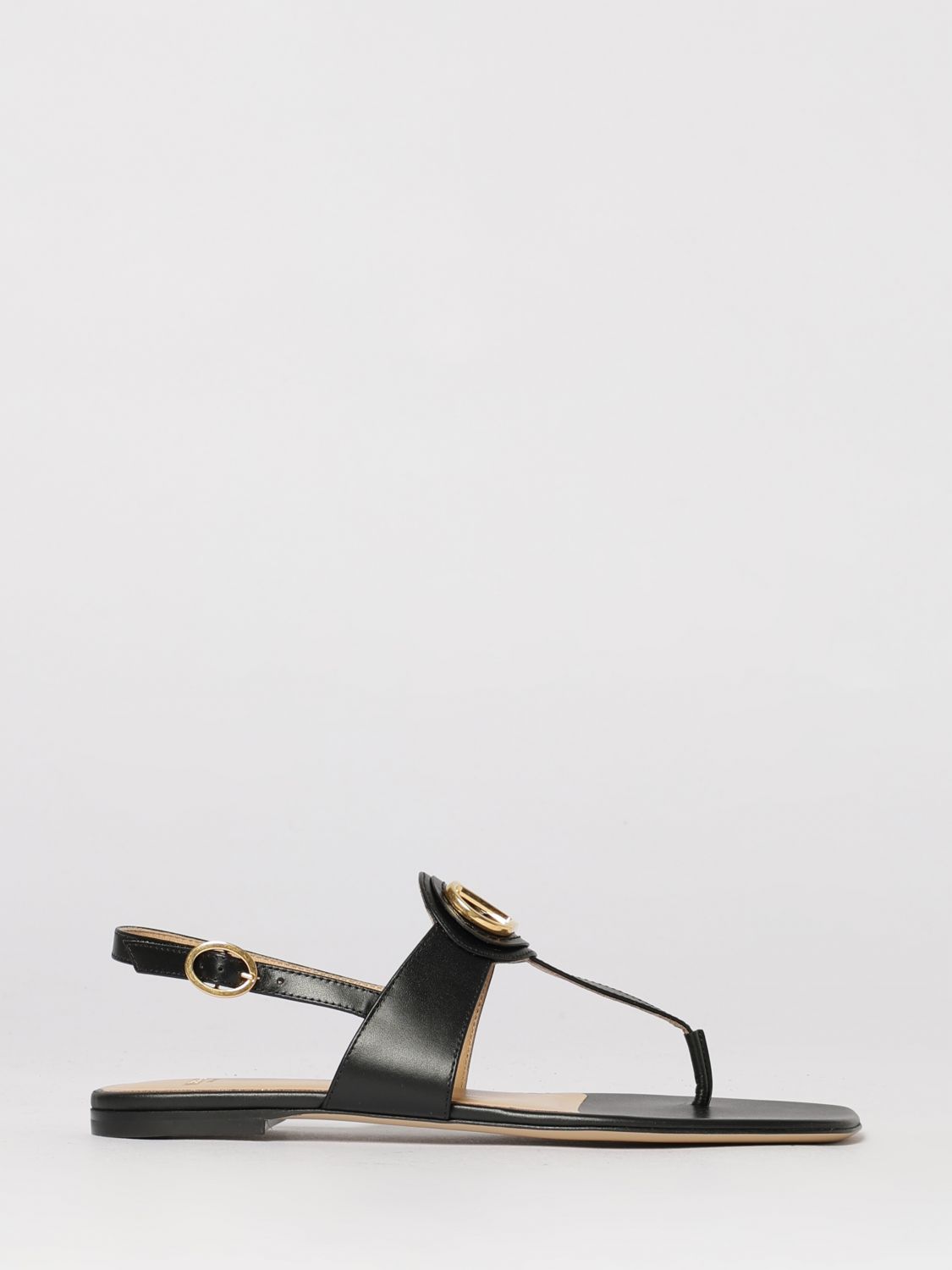 woman's heeled sandal