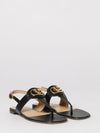 woman's heeled sandal