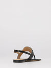woman's heeled sandal