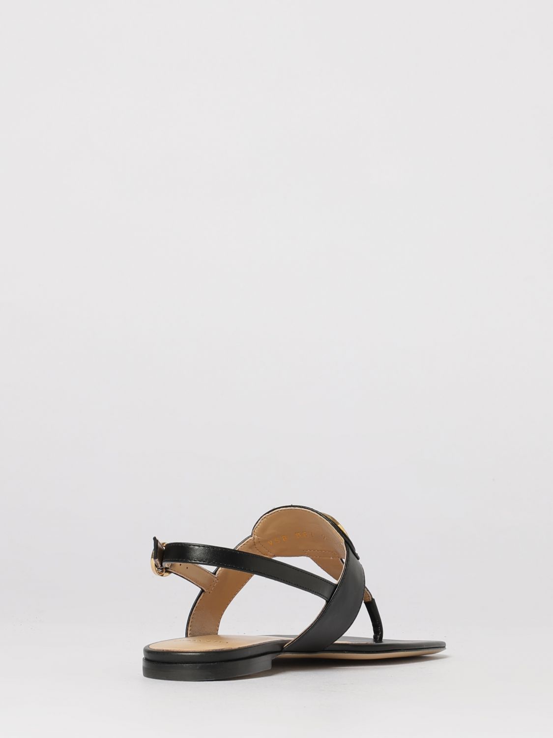 woman's heeled sandal