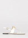woman's heeled sandal