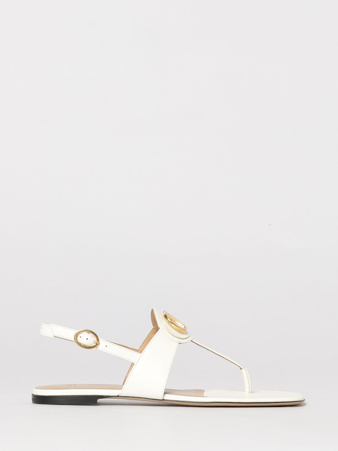 woman's heeled sandal