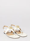 woman's heeled sandal