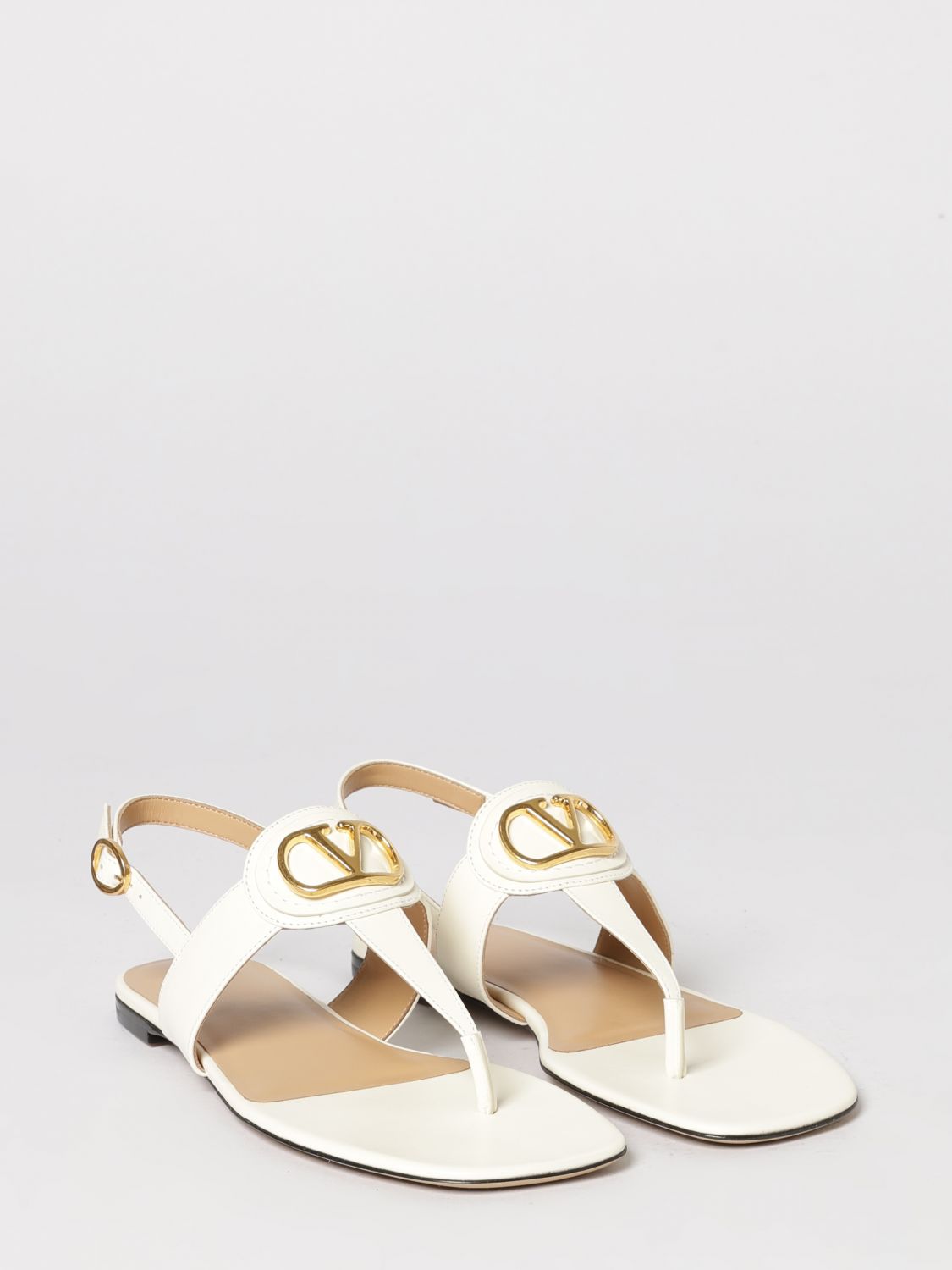 woman's heeled sandal
