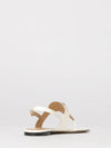 woman's heeled sandal