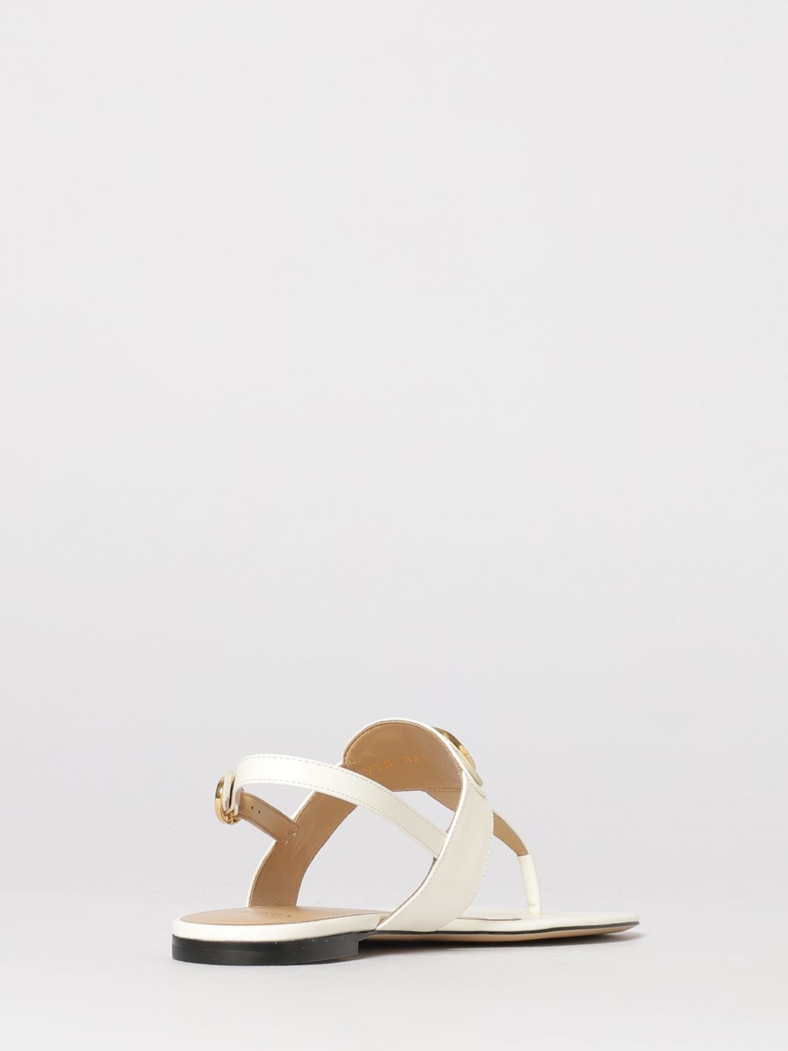 woman's heeled sandal