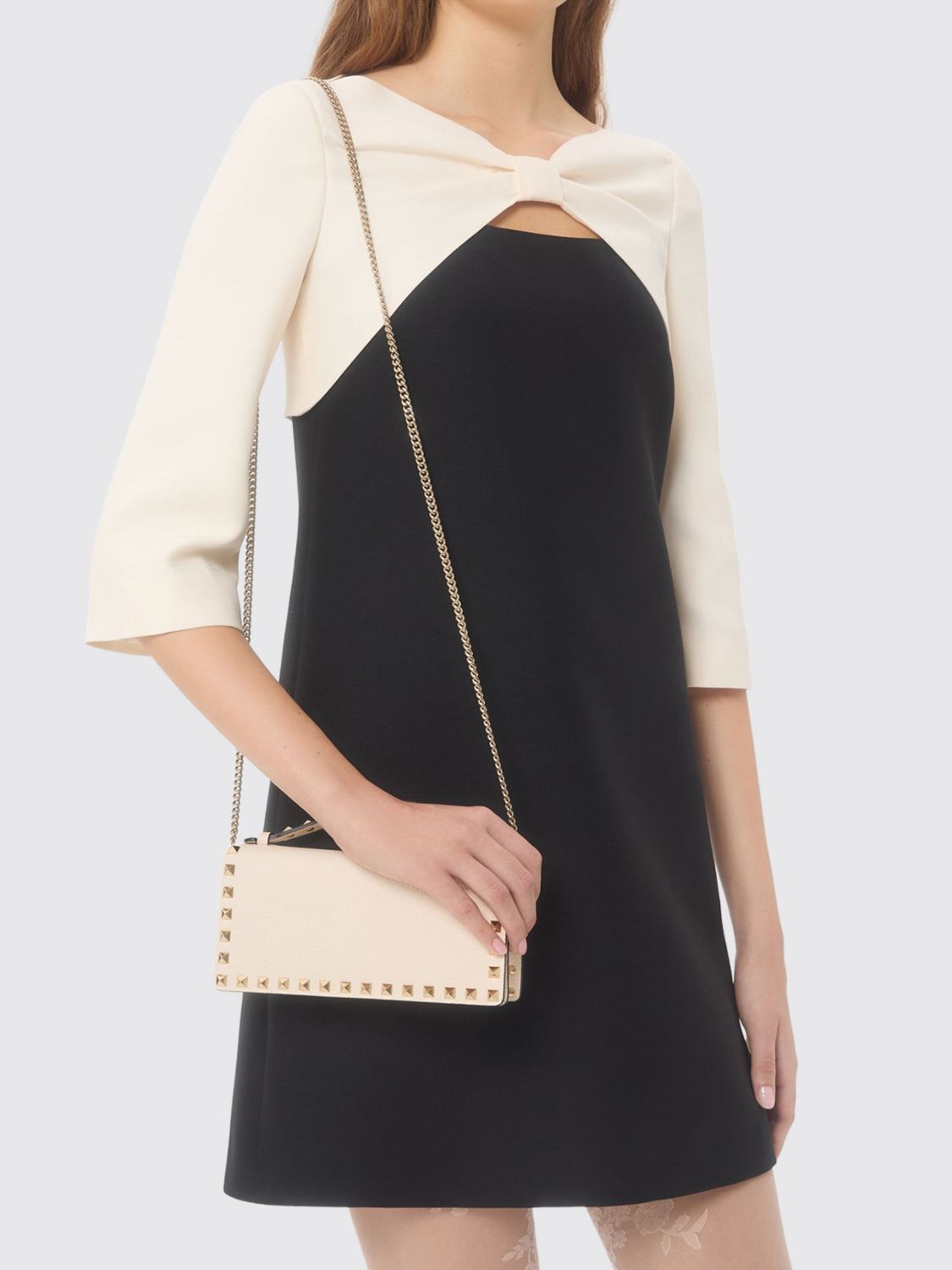 woman's mini bag