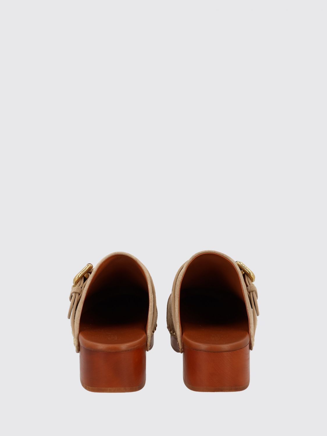 woman's shoes chloé