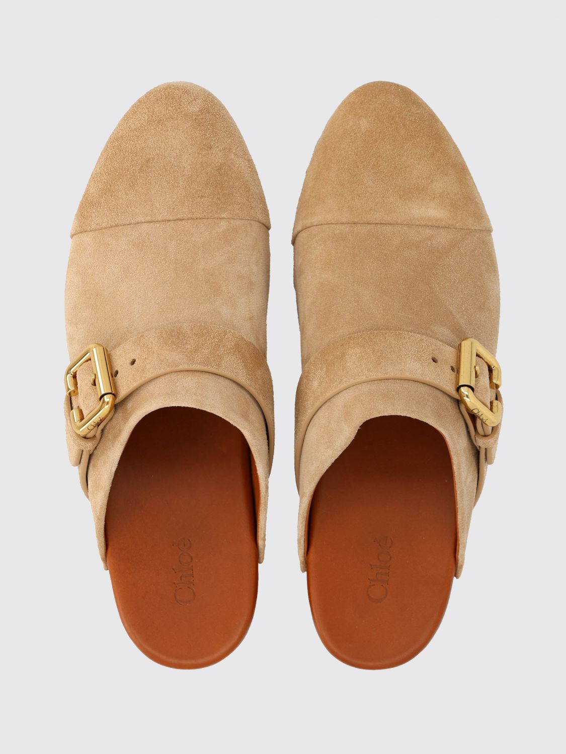 woman's shoes chloé