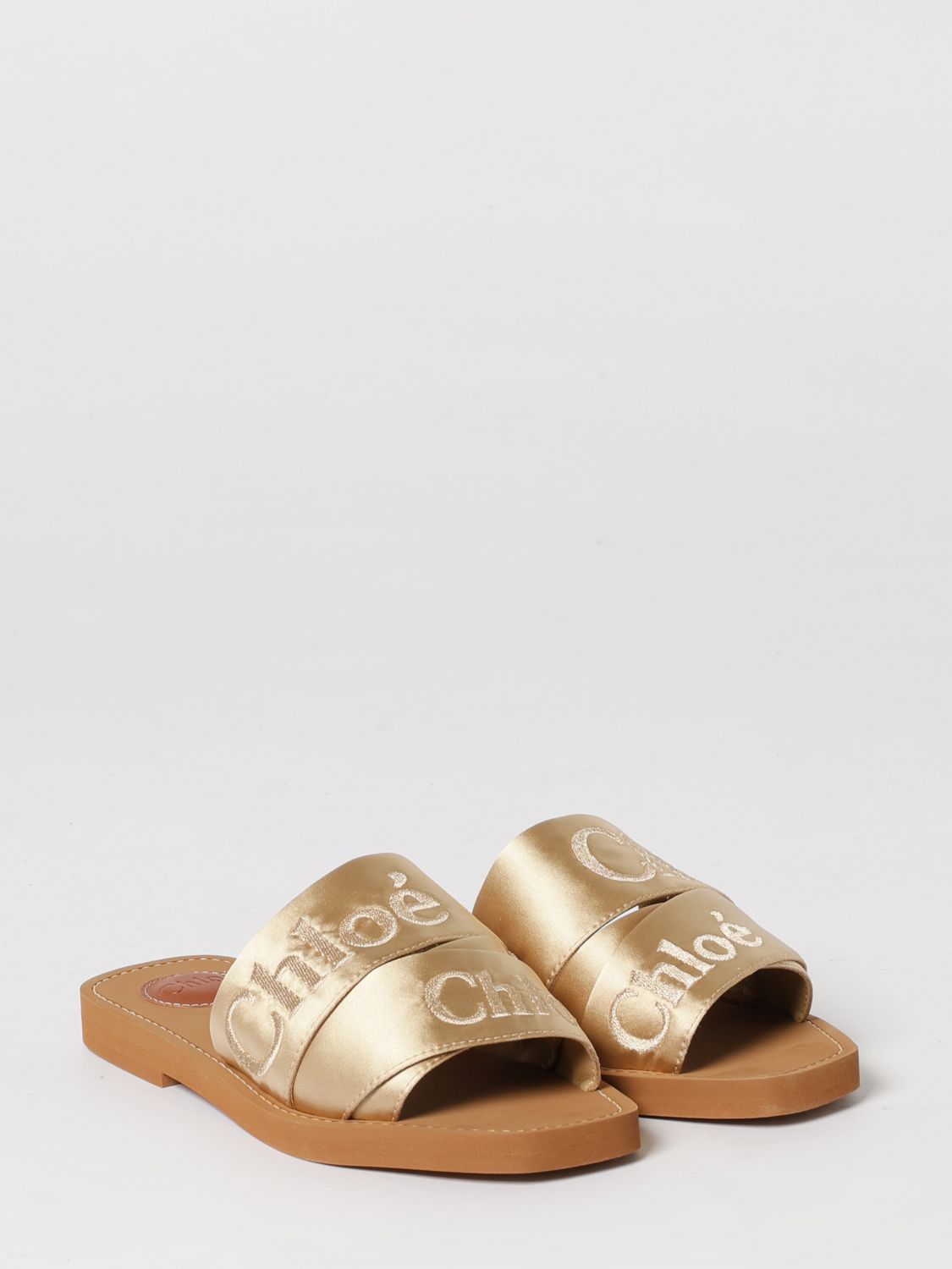 woman's heeled sandal chloé