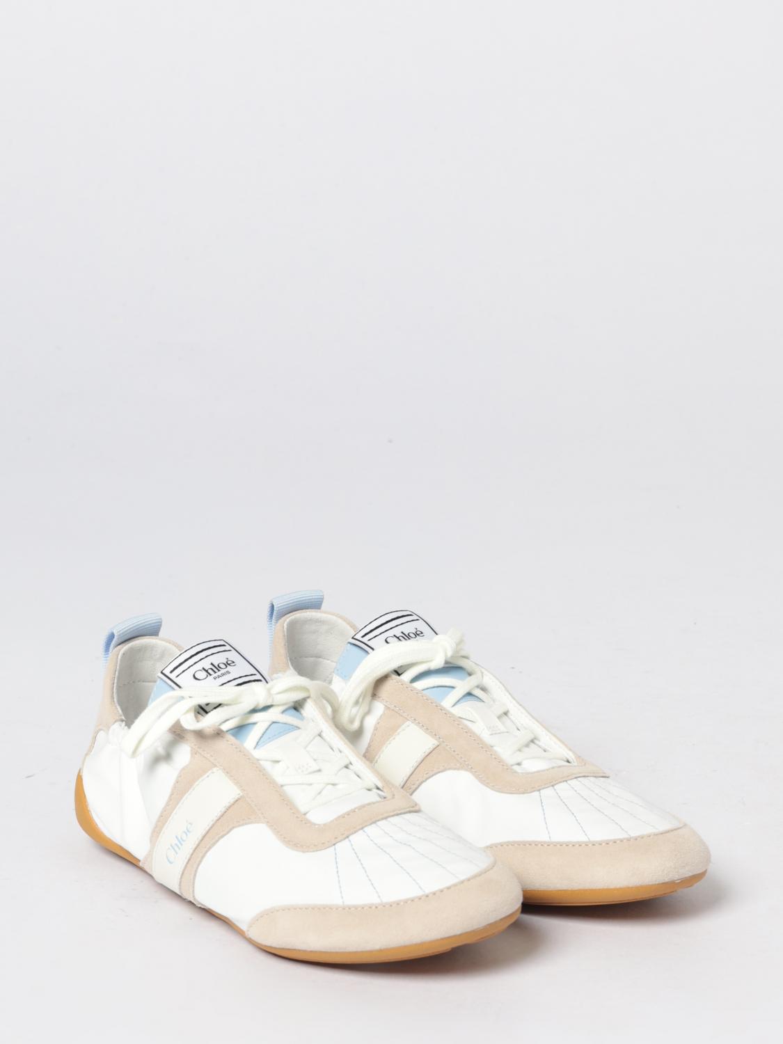 woman's sneakers chloé