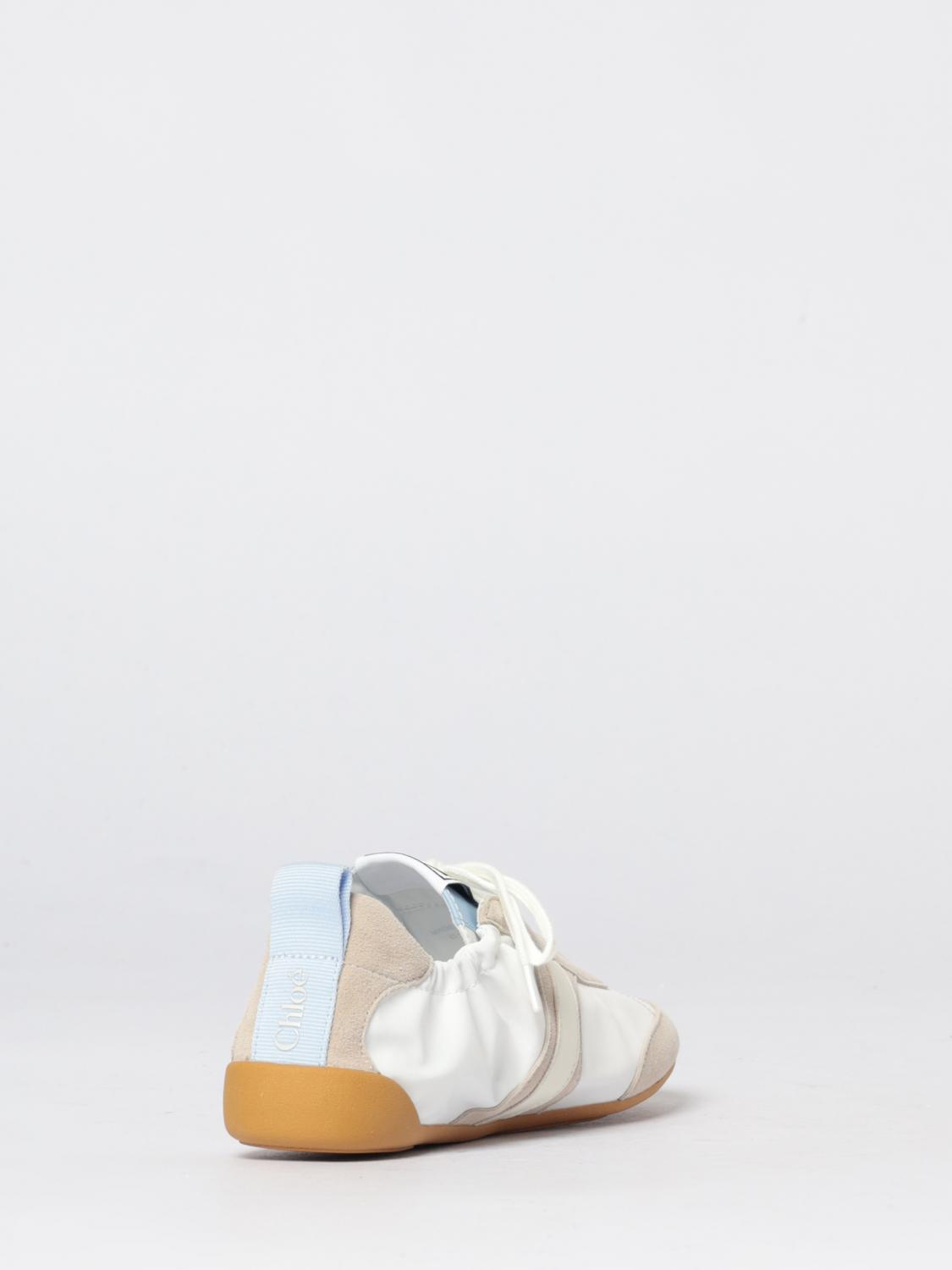 woman's sneakers chloé