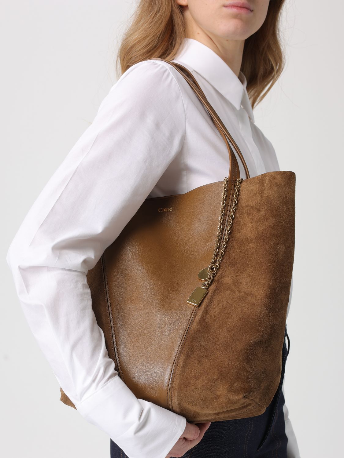 woman's shoulder bag chloé