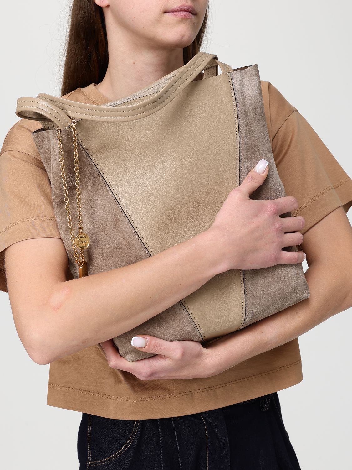 woman's shoulder bag chloé