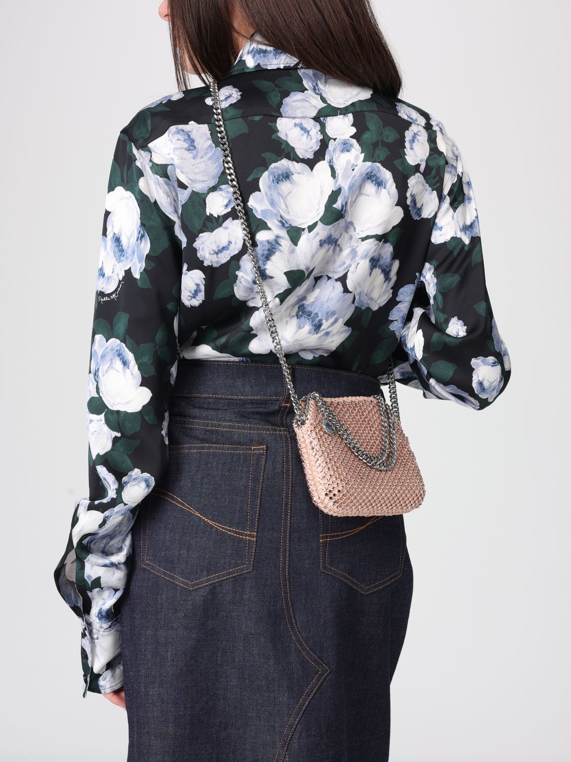 woman's mini bag