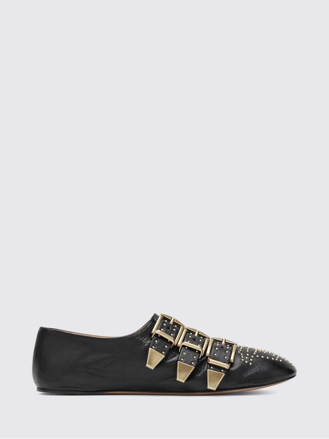 woman's ballet flat chloé