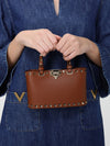 woman's mini bag