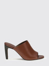 woman's heeled sandal