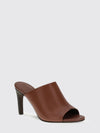 woman's heeled sandal